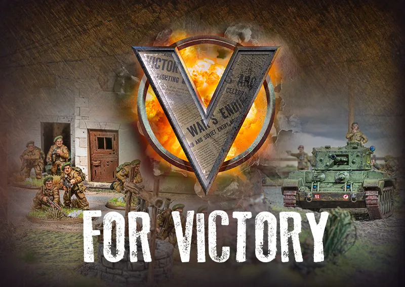 V for Victory Portfolio